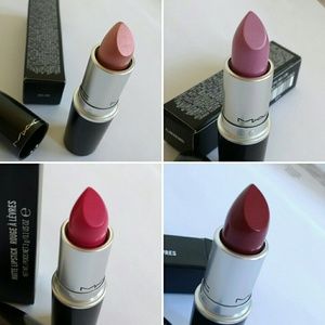Bundle: 4 BRAND NEW MAC Lipsticks